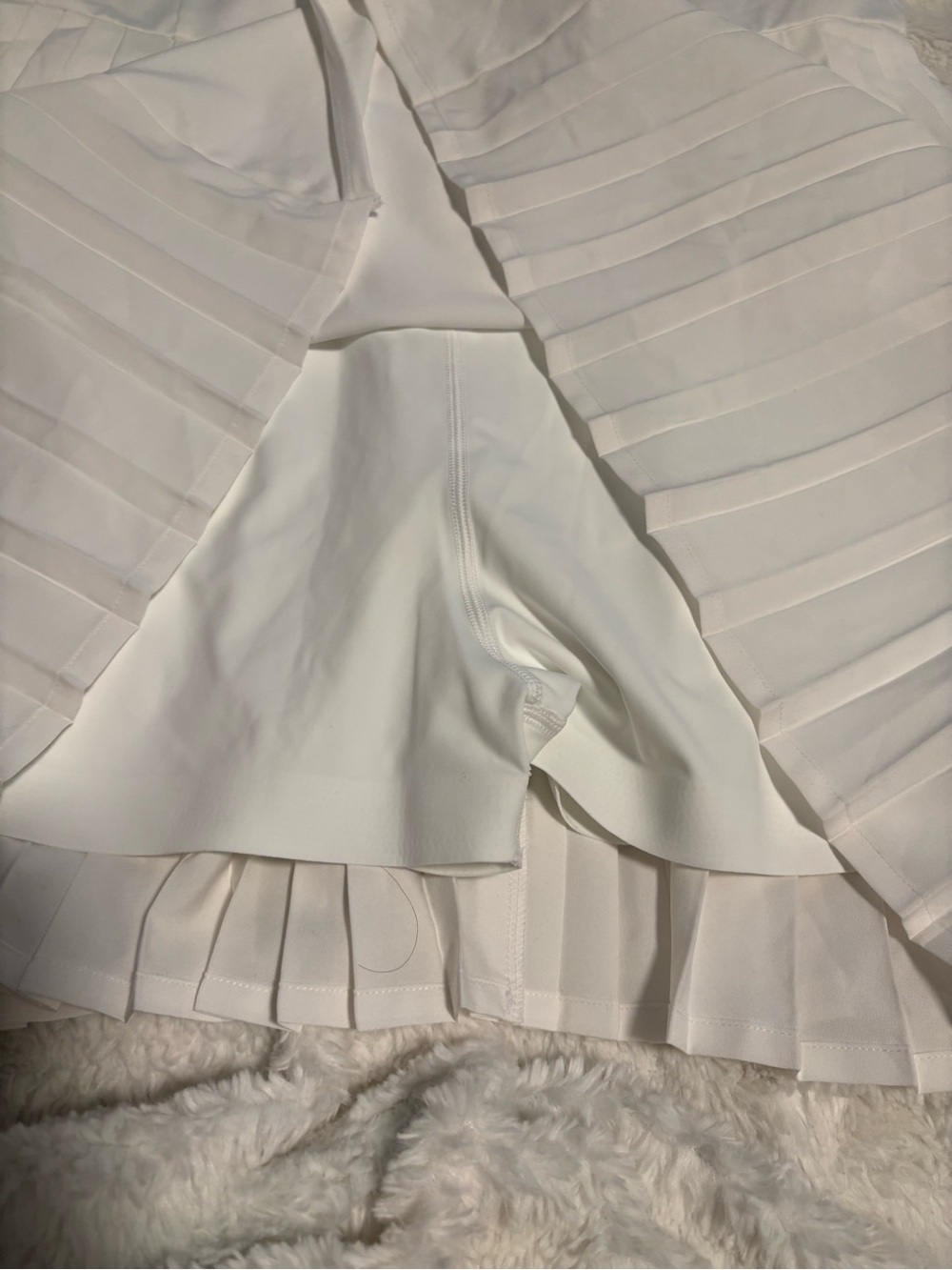 Tuckernuck Athletic White Mini Dress - Picture 3 of 9